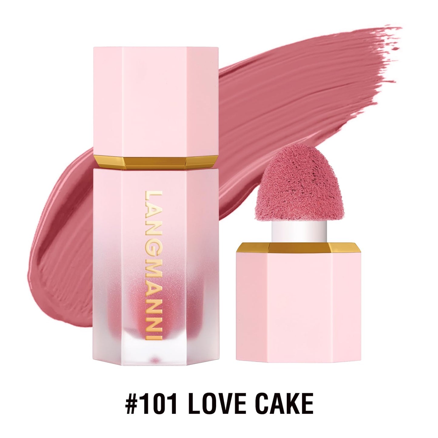 3 Pack Liquid Contour & Highlighter & Blush Makeup Set Highly Pigmented Bronzer Contour Wand Waterproof Long Lasting Cream Blush Highlighters Contouring Bronzer Makeup Gift For Women