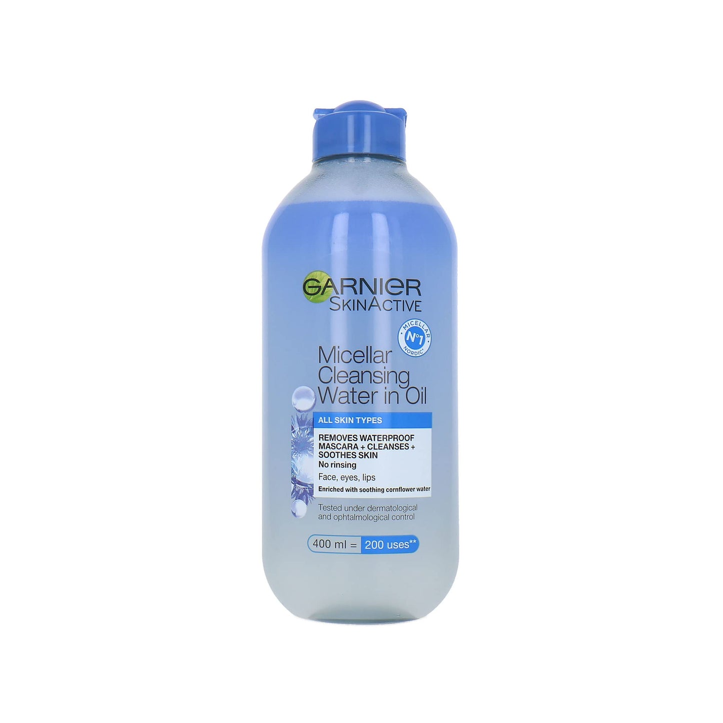 Garnier Skin Active Micellar Cleansing Water in Oil Delicate Skin & Eyes 3x400ml