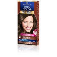Schwarzkopf Poly Color Hair Colour 41 Medium Brown
