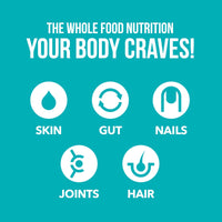 Nature's Plus NaturesPlus Collagen Peptides Capsules - Sustainable Hydrolysed Collagen Supplement, 6 Major Types of Collagen - Non-GMO, Gluten Free - 120 Capsules