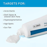 Dark Spot Remover for Face Cream, Niacinamide + Tranexamic Acid Cream for Freckles, Hyperpigmentation, Age Spots, Blemishes, Melasma, Dark Spot Cream, Korean Skin Care, 50ml