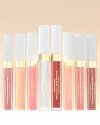 Revolution Pro Vegan Collagen Peptide High Shine Lip Gloss, Nourish, Plump & Hydrate Lips With Hyaluronic Acid & Vitamin E, Chic