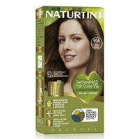 NATURTINT Naturtint Permanent Hair Colour, 6GA Deep Almond Brown, Plant Enriched, Ammonia Free, Long Lasting Grey Coverage and Radiant Colour, Nourishment and Protection