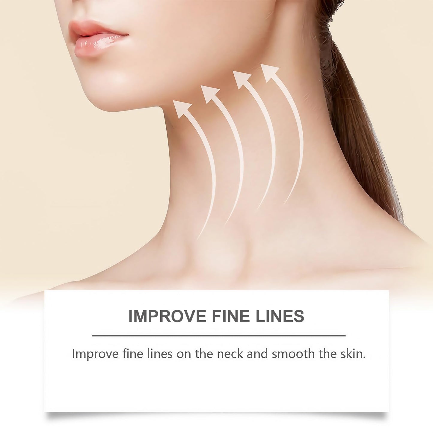 Coloroom Anti-Aging Neck Firming Cream with Collagen | Hydrating & Tightening Neck Cream for Women | Wrinkle Improvement