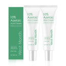 ISBEAUSOLS 2PCS Azelaic Acid Acne Cream - Spot Treatment for Acne Prone Skin - Acne Treatment - Even Skin Tone Cream for Dark Spot Remove - Hydrating Face Cream for Dry Skin - Reduces Redness, Moisturizing