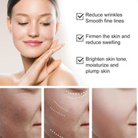 Collagen Peptides Firming Serum Stick,Luxurious Collagen Firming Cream Stick,Skin Tightening Cream for Face,Collag-en Ser-um St-ick,Anti Aging Peptides Ser-um Stic-k,30g