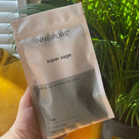 INNOPURE Super Sage Leaf 4000mg - No fillers or Binders. for Menopause Symptoms - High Strength - Hot Flushes & Night Sweats - 60 Capsules, 2 Month Supply - Vegan - UK Made