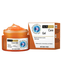 Xinyig 50g Em/u Oil Turmeric Pain Relief Gel,Massage Oil for Pain Relief,Instant Soothing Joi/NTS Massage Gel,Emu Muscle and Join/T Cream,Massage Gel for Muscle Joi/Nt Pain Relief,Soothing Body Repair Cream