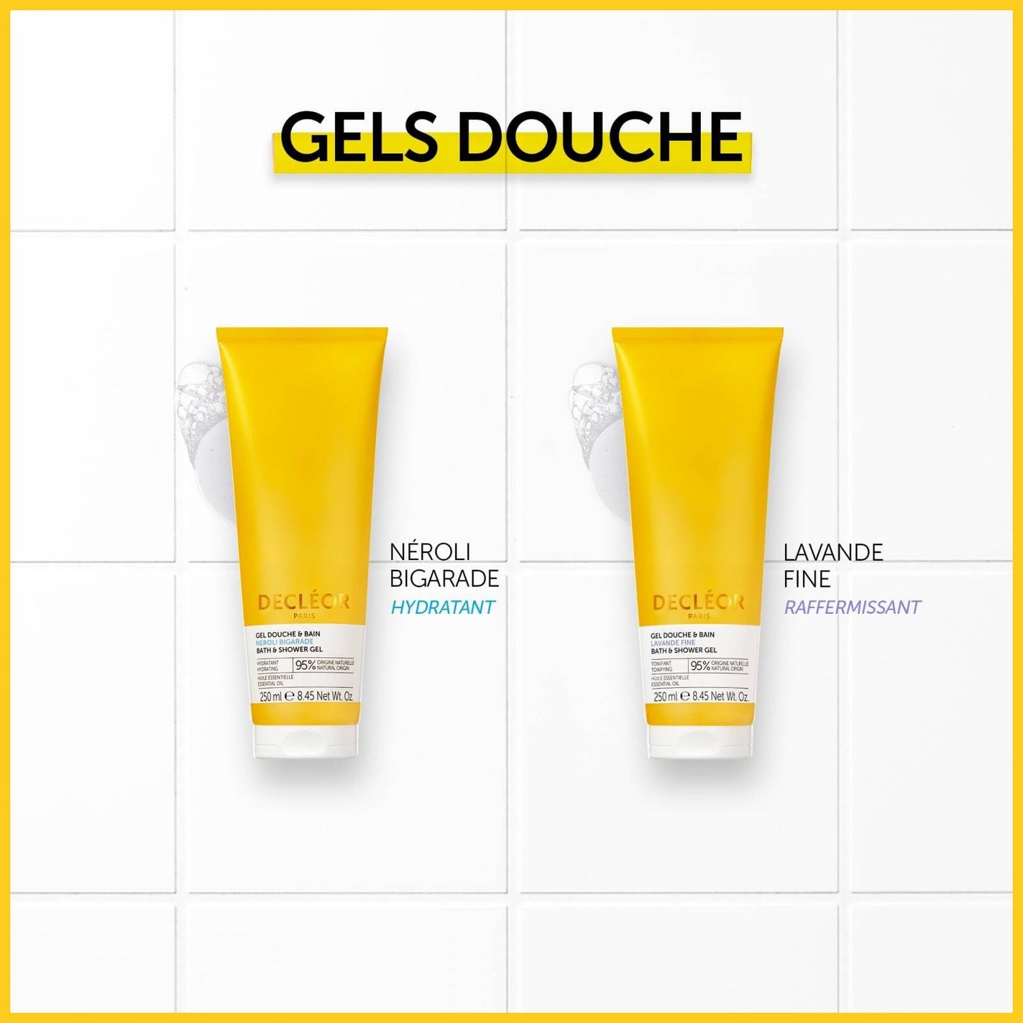 Decléor Néroli Bigarade - Hydrating Bath & Shower Gel 250ml