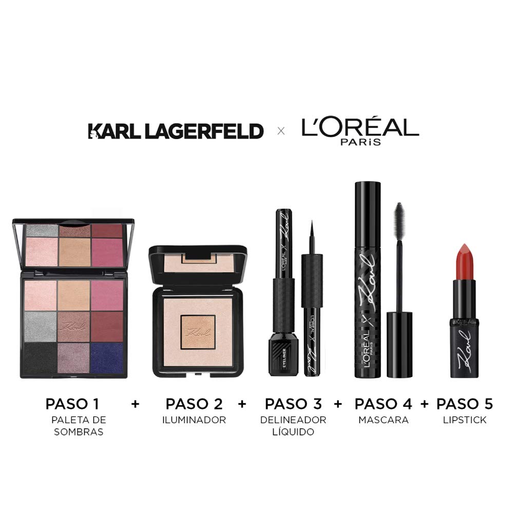 L'Oreal Paris X Karl Lagerfeld PROVOKATIVE Lipstick