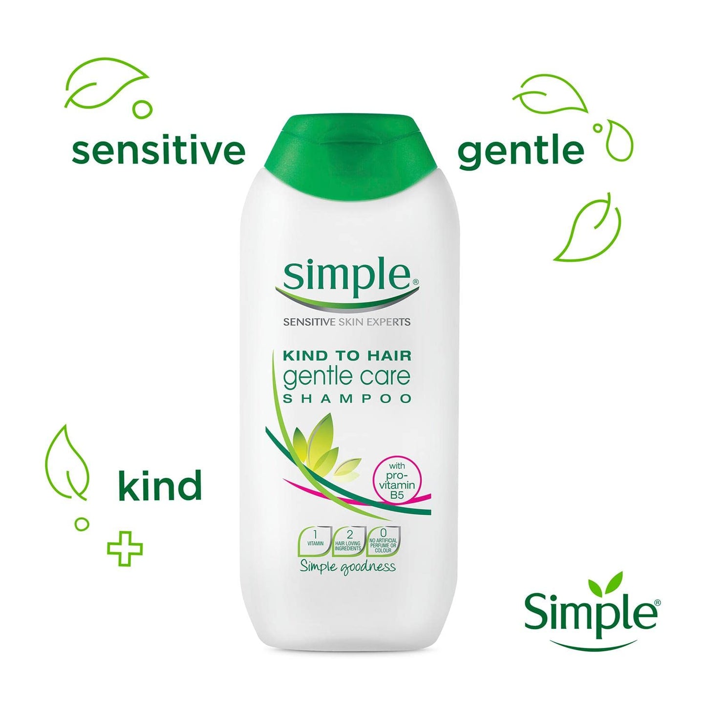 ACCANTIA HEALTH and BEAUTY Simple Gentle Care Shampoo