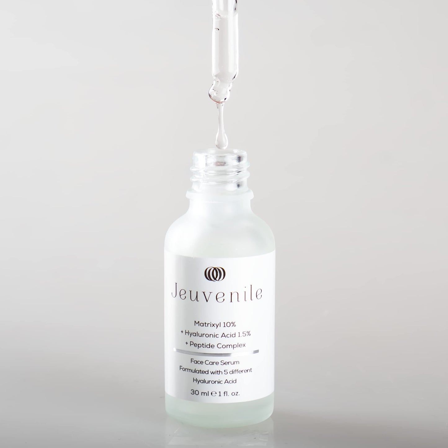 Jeuvenile Matrixyl Face Care Serum, Anti-Aging, Wrinkle Reduction, Moisturizing, Smoother Skin, for All Skin Types, 50ml