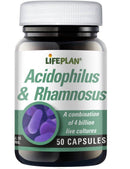 Lifeplan Acidophilus and Rhamnosus Vegicap 50 Capsules
