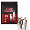 Pack of 10 Height Growth Patches, Height Growth Foot Patches, Growth Enhancer Patches, Bone Growth Foot Patches to Increase Body Growth, Height Growth Patches for Adults and Teenagers