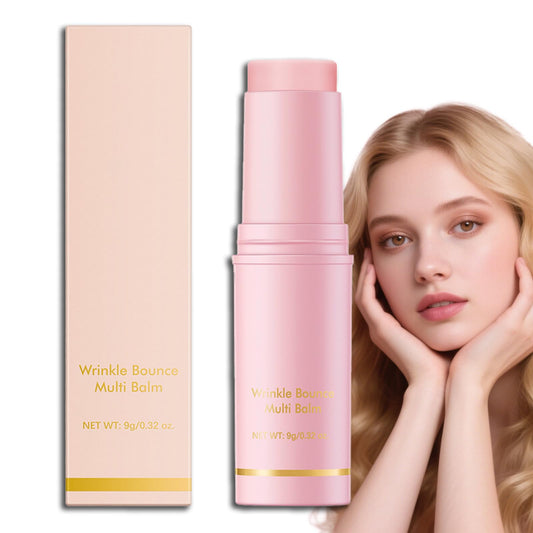 LUXRYNTH Wrinkle Multi Balm Stick - Collagen Wand for Face & Lip - Anti Wrinkle Filler, Tightening & Brightening Stick - Hydrating Repair for Fine Lines, Dark Lips & Skin Elasticity - 1 Pcs