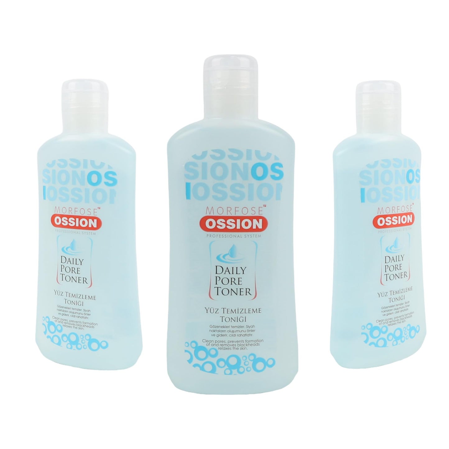 Morfose Ossion Daily Pore Toner Face Black Spot Cleaning Tonic 200 ml
