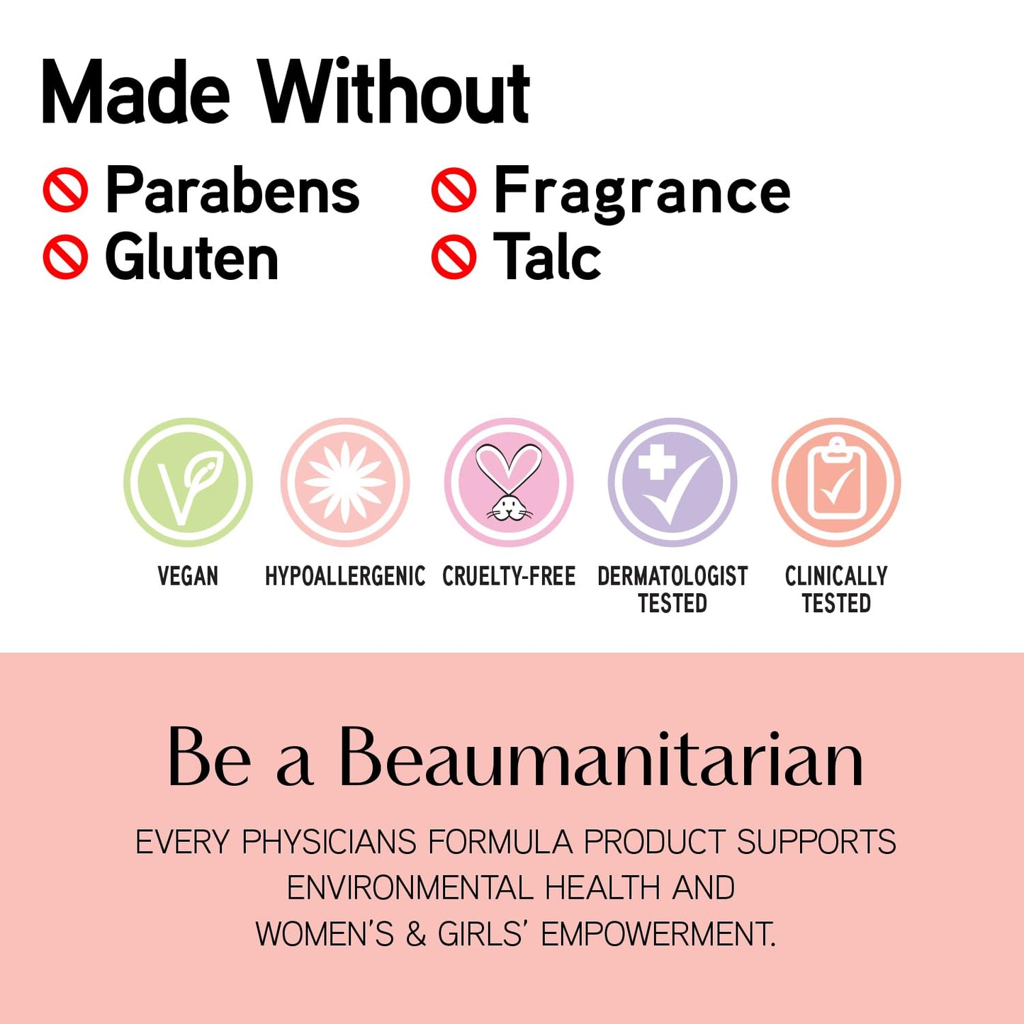 Physicians Formula, Mineral Wear Diamond Filler Cheek and Lip Color, Lip and Cheek Tint with Serum-to-Cream, Multi-Use Plumping Formula, Enriched with Vitamin E, Brilliant Peach