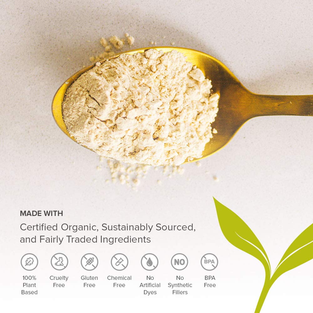 Banyan Botanicals Organic Shatavari Powder – Asparagus racemosus – Ayurvedic Herb for Vata & Pitta, Balanced Female Hormones, Energy, Vitality & More* – 1/2lb. – Non-GMO Sustainably Sourced Vegan FFL