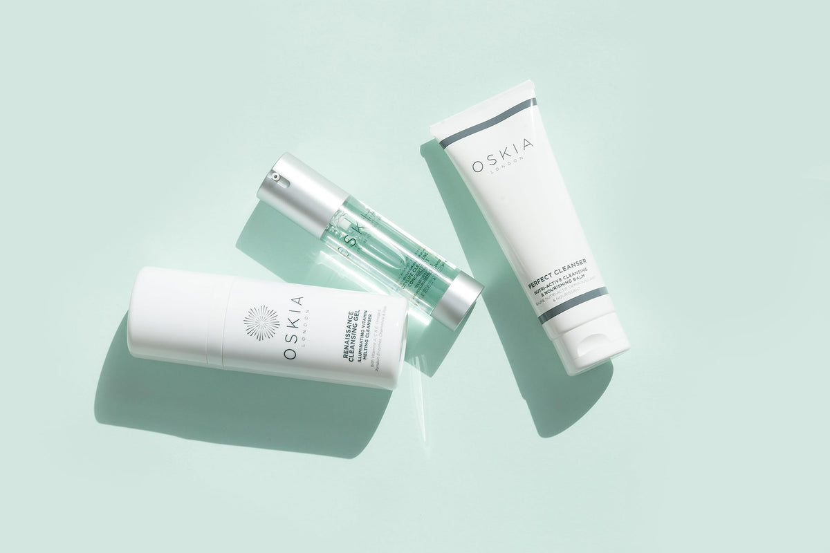 Oskia OSKIA Perfect Cleanser - Nourishing Cleansing Balm with Vitamins & Omega-Rich Oils for Hydrated, Clean Skin