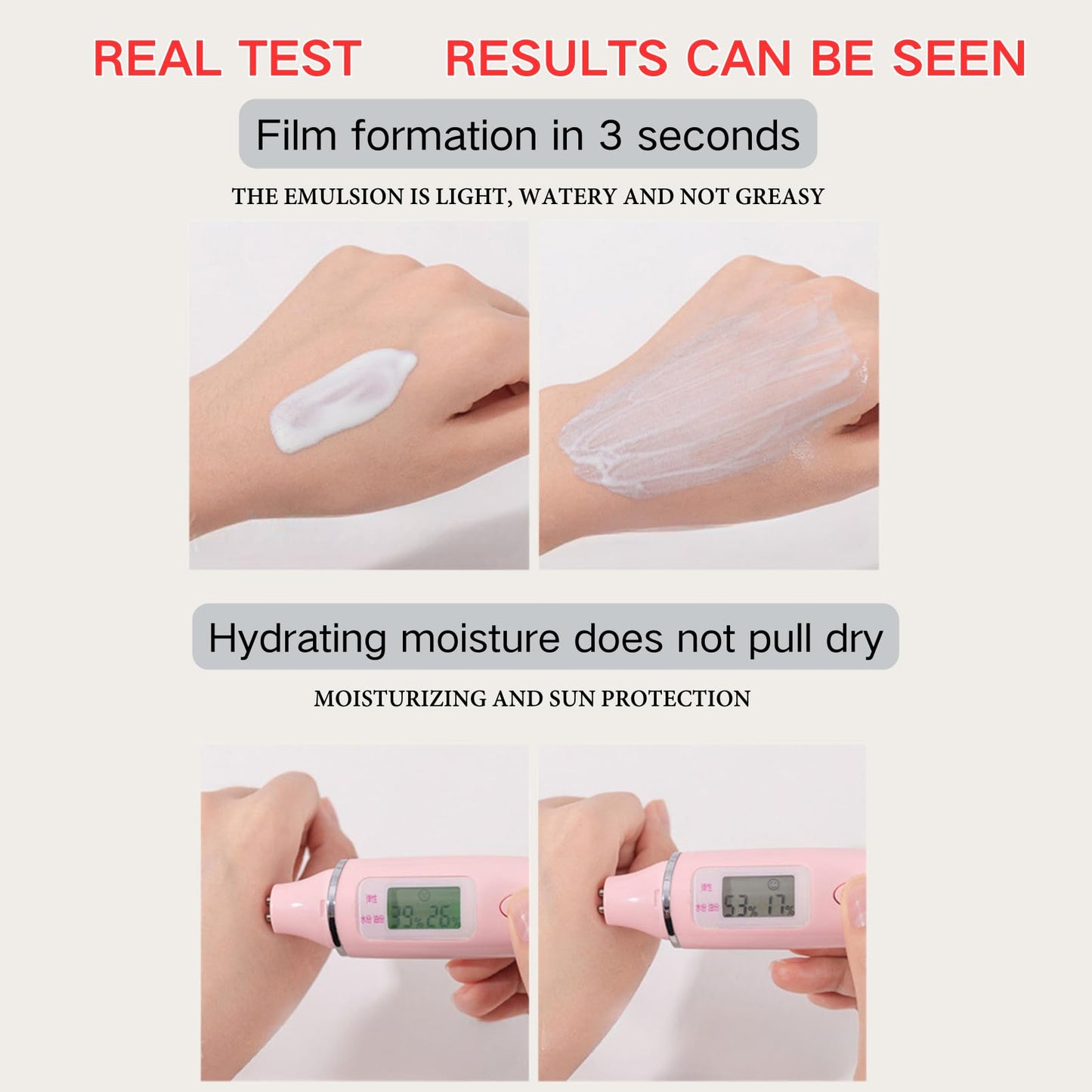 ISBEAUSOLS Sunscreen for Face&Body SPF90,Oil Free Sun Cream,Waterproof Suncream for Long Lasting Sun Protection,Moisturizing and Hydrating,Uva And Uvb Protection Spf Moisturiser,Pack of 1,50G
