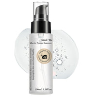 IZBEAUVO Snail Repair Essence - 96% Snail Mucin & Hyaluronic Acid Serum for Face, Intensive Hydration & Skin Repair, Anti-Aging & Pore Minimizing Serum for Dull, Damaged Skin Korean Skincare,100ML
