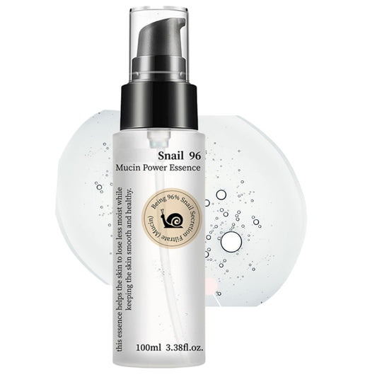 IZBEAUVO Snail Repair Essence - 96% Snail Mucin & Hyaluronic Acid Serum for Face, Intensive Hydration & Skin Repair, Anti-Aging & Pore Minimizing Serum for Dull, Damaged Skin Korean Skincare,100ML
