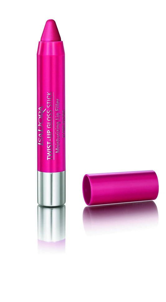 Isadora Twist-Up 27 Fiery Fuchsia Gloss Stick 2.7g