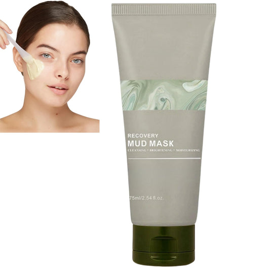 Oumun Relief Mud Mask,Recovery Mud Mask,Body Mud Cleanser Face & Body Ma-sk,Peel Ma-sk,Fa-ce Ma-sk,Glass Skin Hydrating Ma-sk,Fa-ce Masks Skincare,Clay Mask,Pe-el off Fa-ce Masks,Mud Ma-sk for Fa-ce
