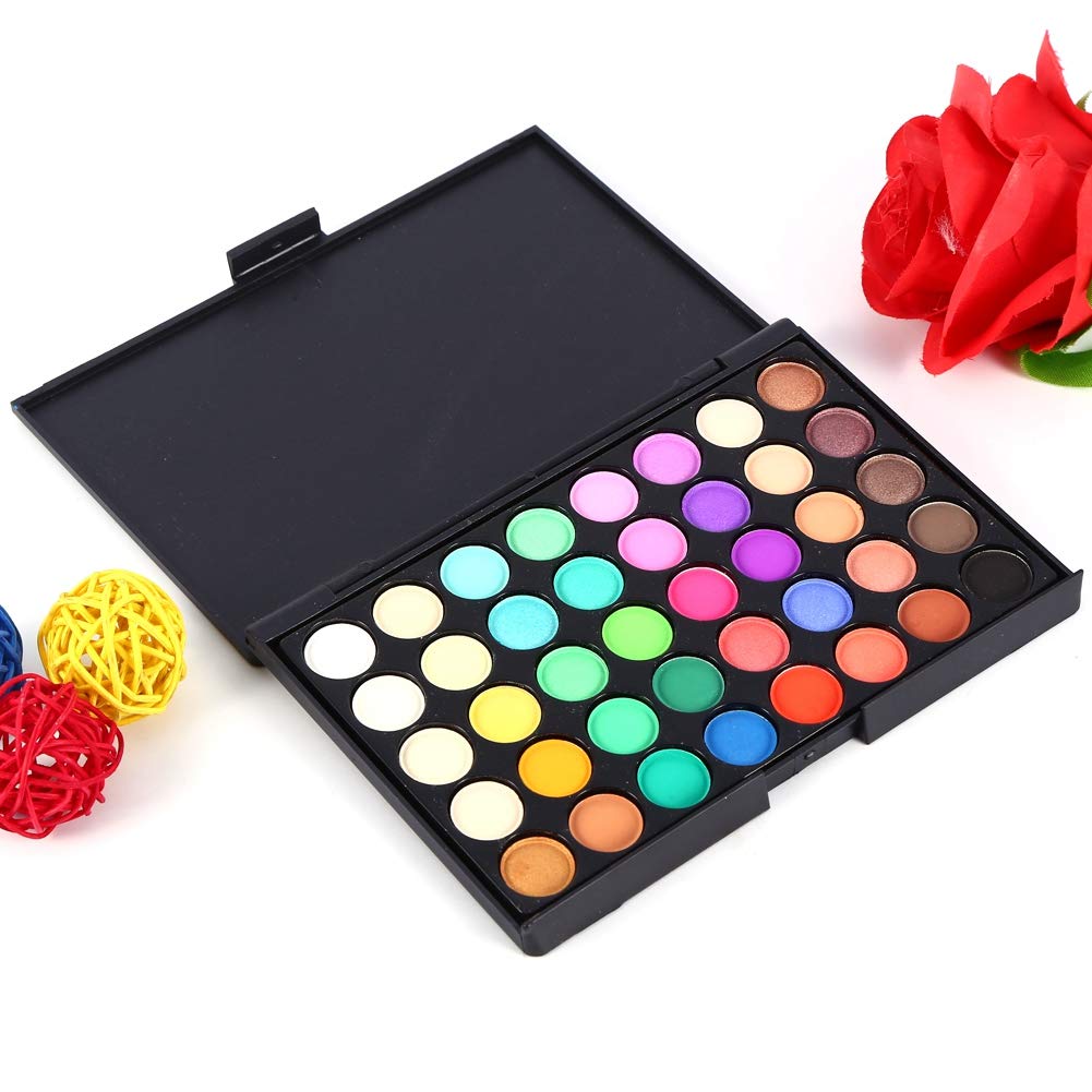 Generic Eyeshadow Palette, Eyeshadow Palette Mineral Matte Pigment Eye Shadow 40 Color Eyeshadow Palette Pigmented Eyeshadow Palette Eyeshadow (#2)