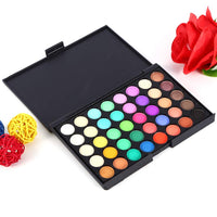 Generic Eyeshadow Palette, Eyeshadow Palette Mineral Matte Pigment Eye Shadow 40 Color Eyeshadow Palette Pigmented Eyeshadow Palette Eyeshadow (#2)