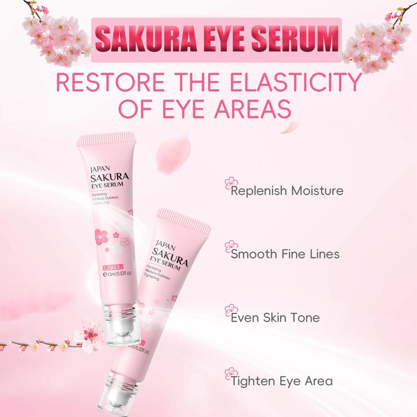 DMQ Skin Care for Teenage Girls, 38PCS Skin Care Sets & Kits, Sakura Skincare Set, Pamper Sets for Women Gifts, Serum, Hand Cream, Eye Mask, Sleep Mask, Lip Mask, Cleanser, Cream, Lotion, Toner, Mud Mask
