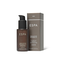 ESPA | Triple Action Grooming Oil | 30ml | 3-in-1 Shave, Beard & Facial Oil