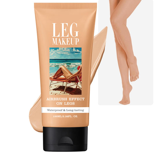 MEITREND Leg Makeup Full Coverage Concealer,Leg Vein Cover up Makeup for Varicose Scar,Flawless Looking Legs, Water Resistant Transfer Proof 118 ML Medium Shades