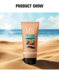 OunTechGlory Leg Makeup Concealer - Full Coverage, Waterproof with No Transfer Formula. Covers Varicose Veins, Scars, Tattoos. Ideal for Mature Skin. Easy Application