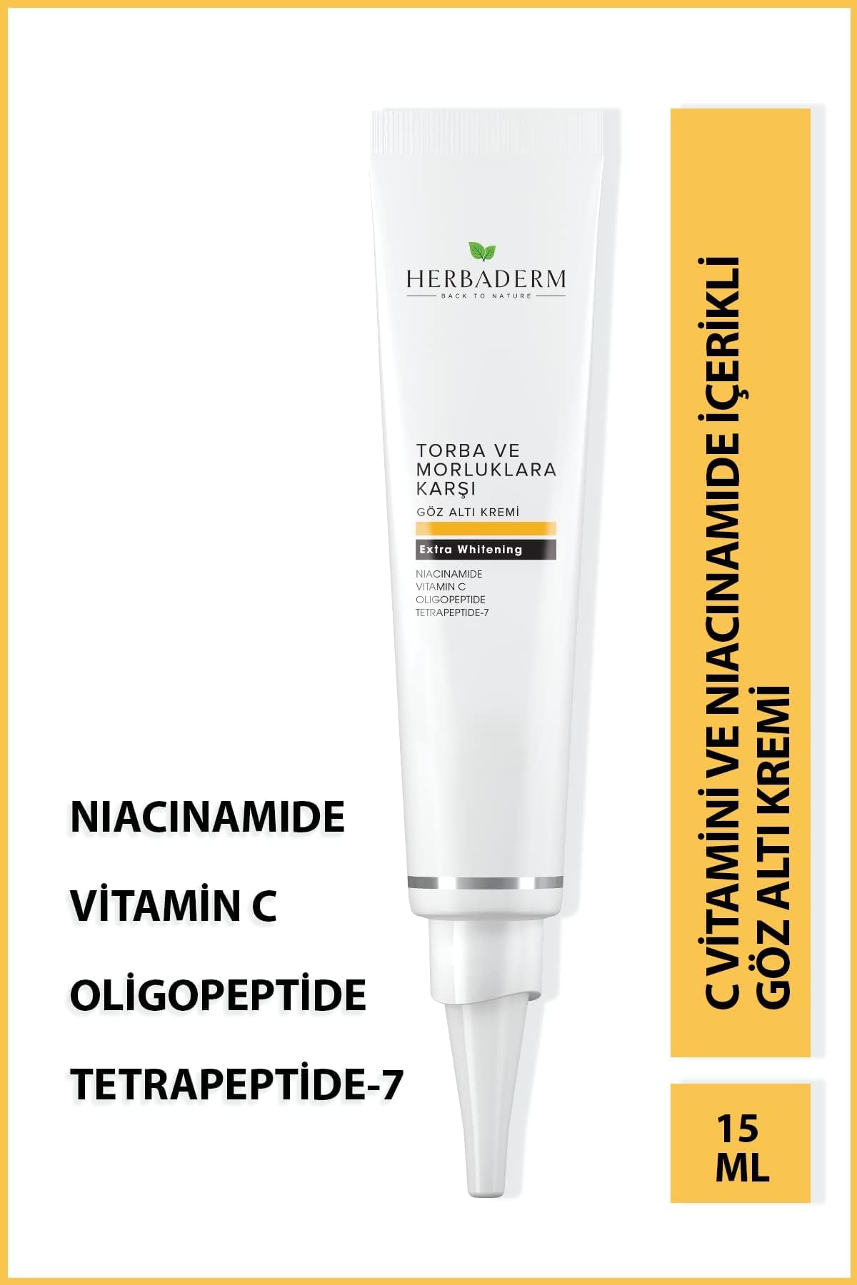 Bio Balance Dark Circle, Eye Brightening Skincare Cream