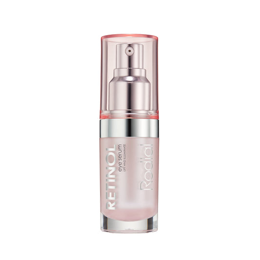 Rodial Retinol Eye Serum 15ml | Smoothing Serum with Retinol and Hyaluronic Acid | Illuminating Under Eye Gel | Hydrating Eye Serum | Lightweight Gel Formula