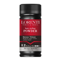 Lorenti Hair Styling Powder Wax L2 | Intense Volume | Mattifying Volumizing Texturizing | Medium Hold 20gr