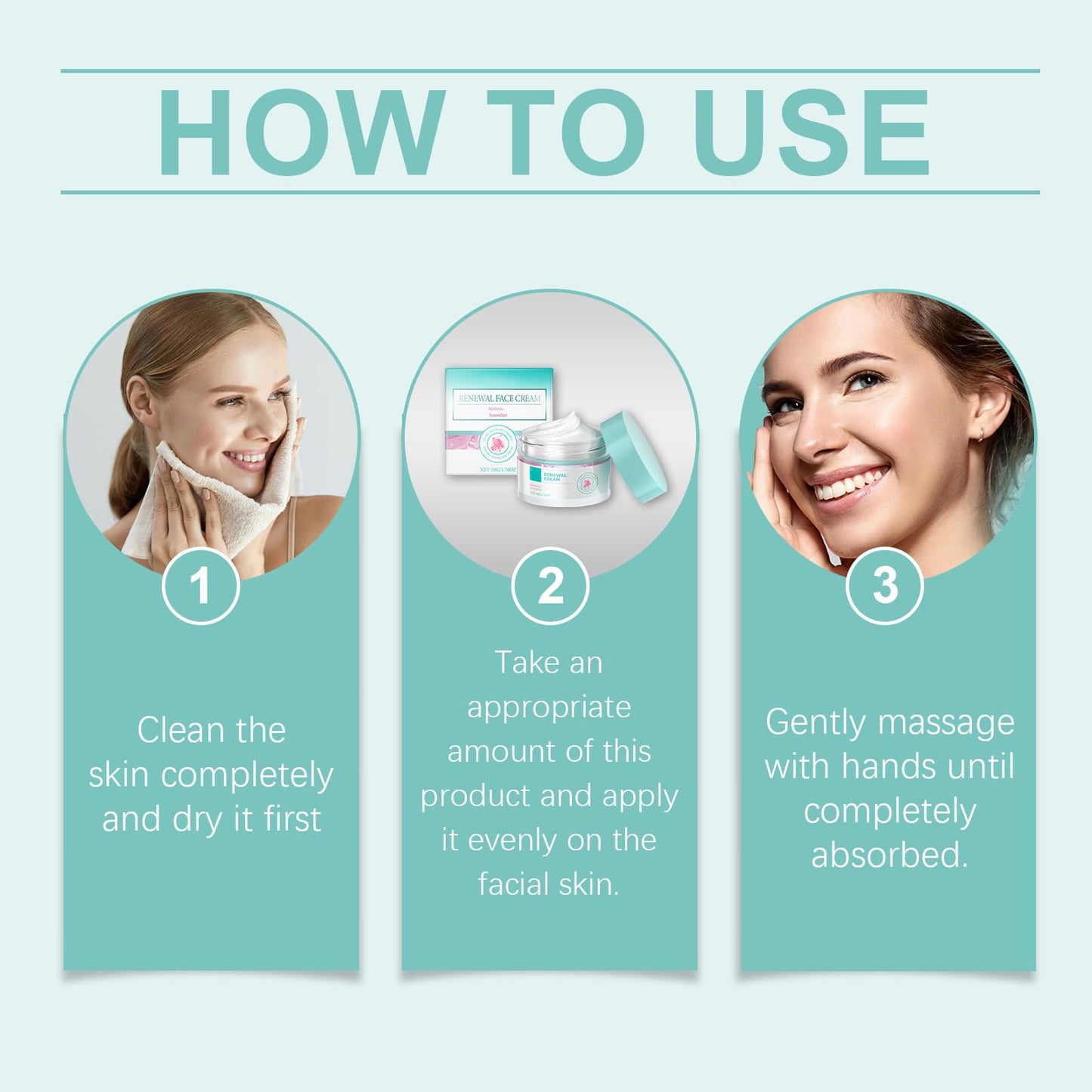 Skin Renewal Face Cream - For Melasma, Pigmentation - Supports a More Even Skin Tone for Men & Women