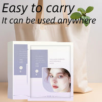 OuXing 5PCS 3D Lifting Collagen Full Face Tension Gel Mask,Collagen Real Deep Lifting Mask,Collage/n Face Mas/k,Deep Collage/n Facelift M/ask,F/ace M/asks Skincare,Korean Coll/agen Fac/e M/ask
