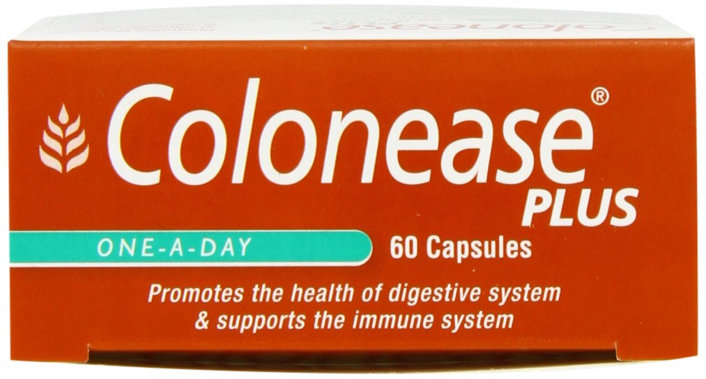 HealthAid Colonease®Plus - Pack of 60 Capsules