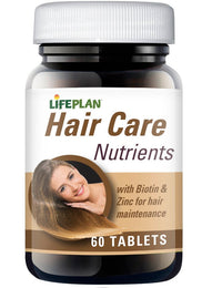 Lifeplan Haircare Nutrients 60 Tablets