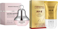 Neck-Eye Care Tightening & Revitalizing Set - AH-8 Firming Neck Cream,Smooth of Fine Lines, Eye & Neck Treatment,Skin Moisturizer,Deep Moisturizing Skincare (2)