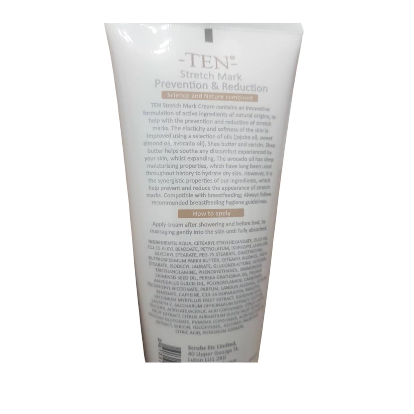 Generic Advanced Stretch Mark Cream – Restores Elasticity and Nourishes Skin, 200ML with Free Lip Orignial Balm