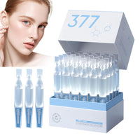 Pothenika Hydrating Hyaluronic Acid, Anti-Aging Hyaluronic Acid Serum for Face, Collagen Face Moisturiser for Dry and Dull Skin, Single-Use Vials Skincare Face Serum, Reduce Spots (30pcs)