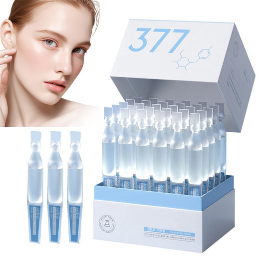 Pothenika Hydrating Hyaluronic Acid, Anti-Aging Hyaluronic Acid Serum for Face, Collagen Face Moisturiser for Dry and Dull Skin, Single-Use Vials Skincare Face Serum, Reduce Spots (30pcs)