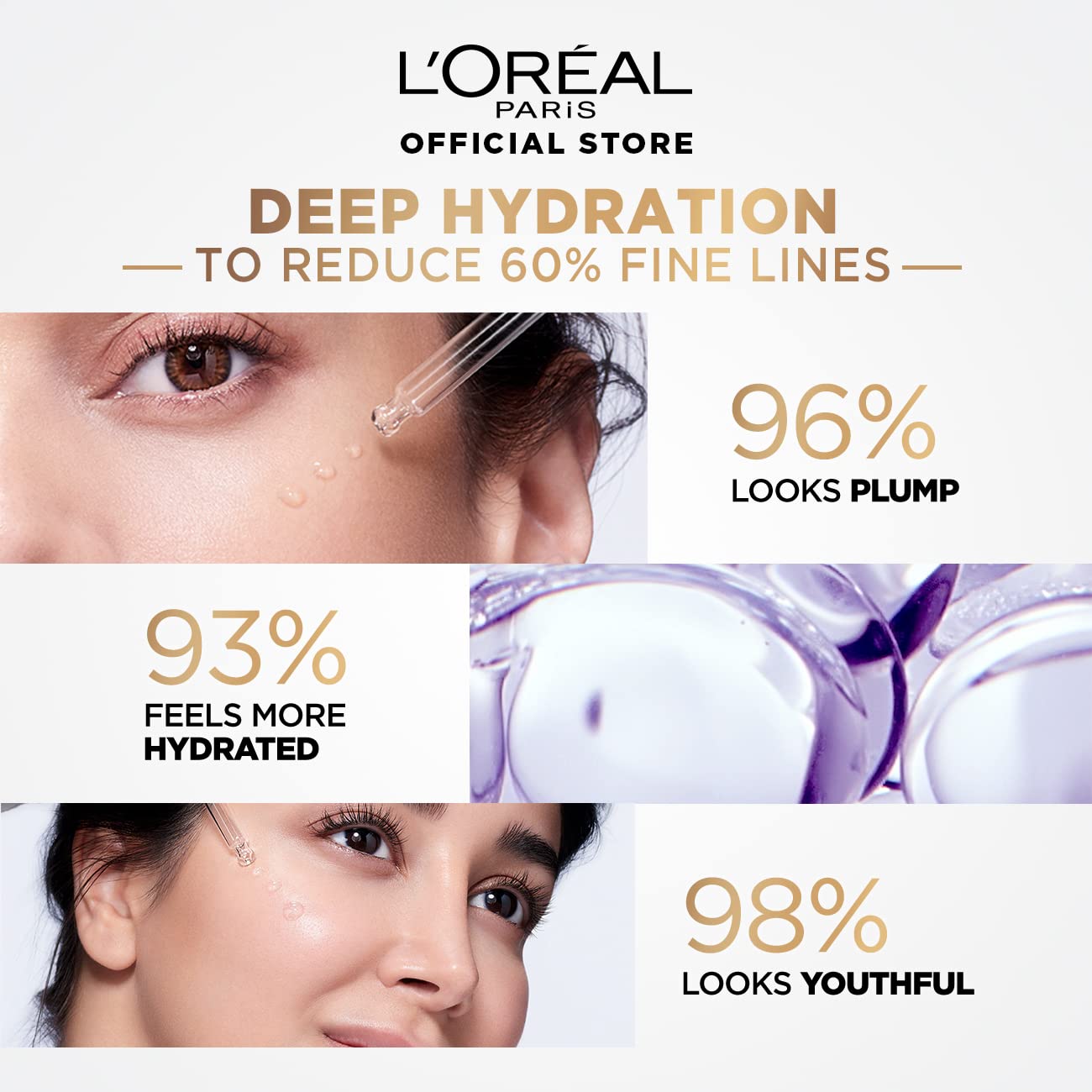 L'Oréal Hyaluron Expert Replumping Serum - 15 ml