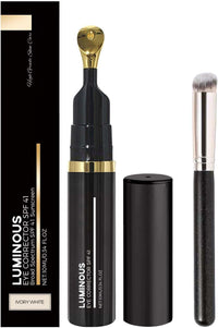 DOOCECIY Luminous Eye Corrector SPF 41, Eye Cream for Dark Circles Puffy Eyes, Anti Wrinkle