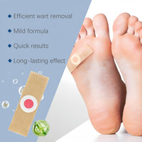 Xunzhi 24pcs Wart Treatment Patch,Corn Remover Pads,Verruca Treatment Corn Plasters,Foot C/ORN Remover Patch C/ORN,Wart R/emover,Co/rn Callus R/emover,Pain Relief W/Art Plaster,Co/rn Plasters for Toes