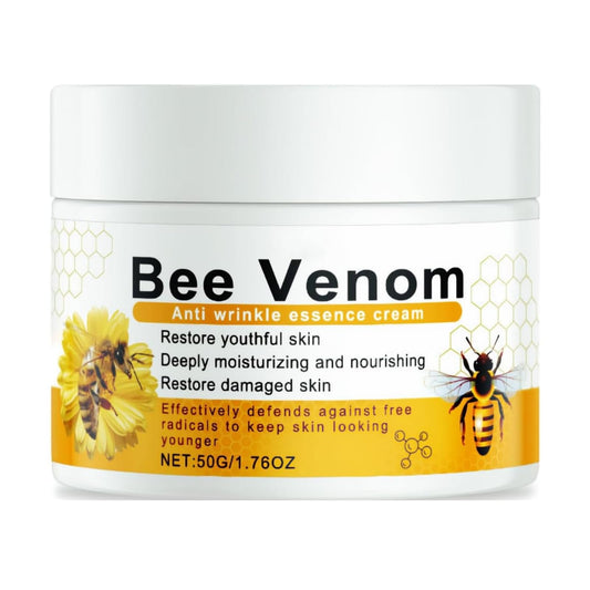 Bee Ven-Om Anti Wrinkle Face Cream,Bee Ven-Om Cream For Wrinkle,B-Ee Ve-Nom Face Cr-Eam,For Mature Skin,Moisturizing,Brighten,Reduction Treatment For Every Skin Types