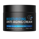 ewku Men's Skin Tightening Face Cream - Anti Aging Moisturizer to Reduce Fine Lines & Wrinkles, Youthful Face Cream for Men, Anti Wrinkle Moisturizer for Smoother Skin